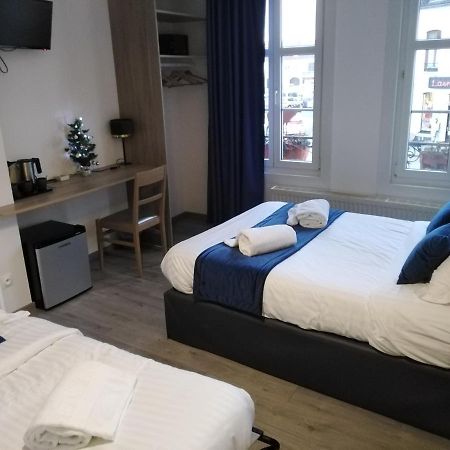 Les Remparts Hotell La Madelaine-sous-Montreuil Eksteriør bilde