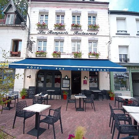 Les Remparts Hotell La Madelaine-sous-Montreuil Eksteriør bilde