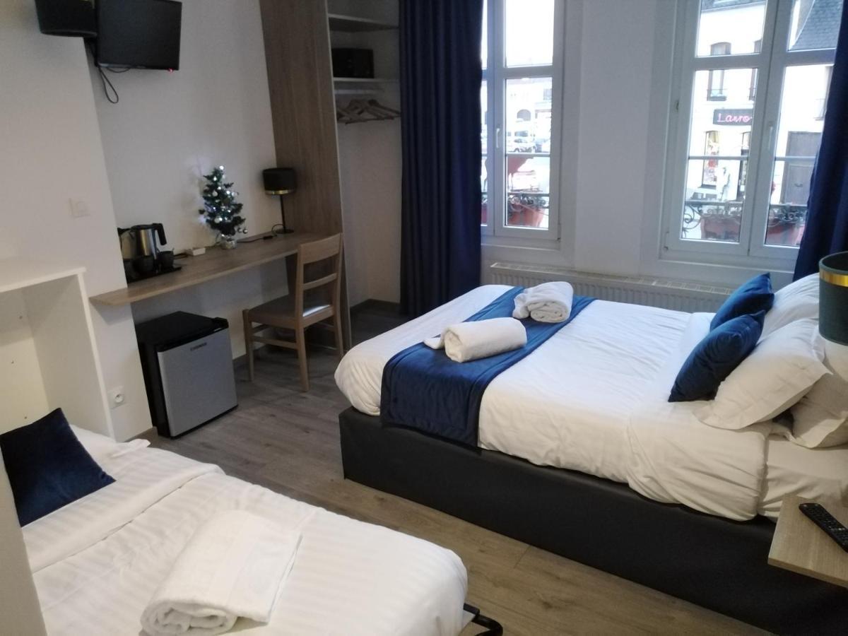 Les Remparts Hotell La Madelaine-sous-Montreuil Eksteriør bilde