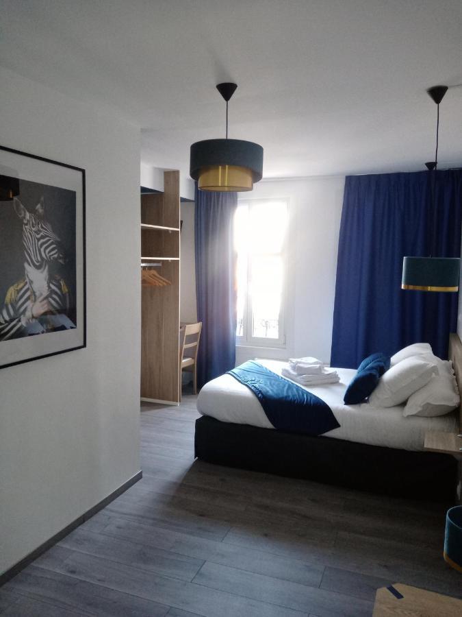 Les Remparts Hotell La Madelaine-sous-Montreuil Eksteriør bilde