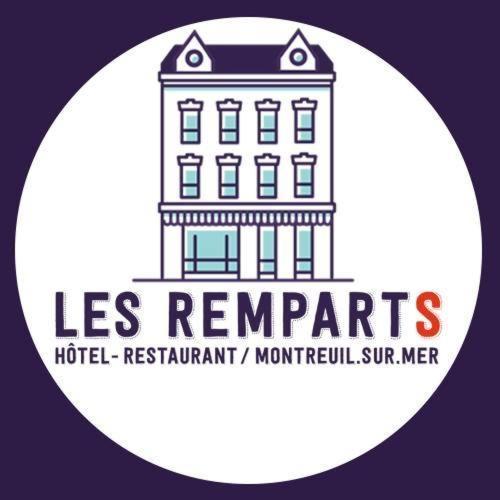 Les Remparts Hotell La Madelaine-sous-Montreuil Eksteriør bilde